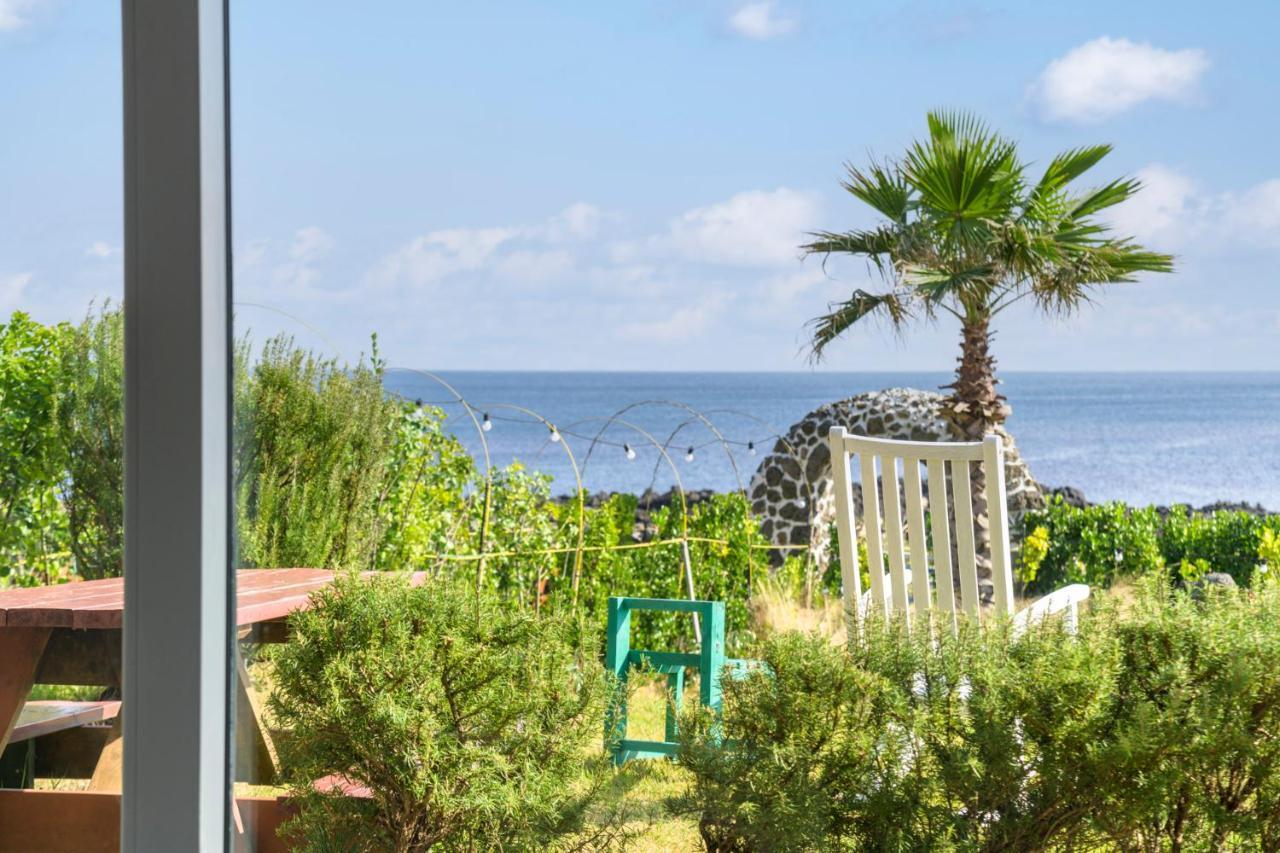 Jeju Turning Point Pension Seogwipo Eksteriør billede