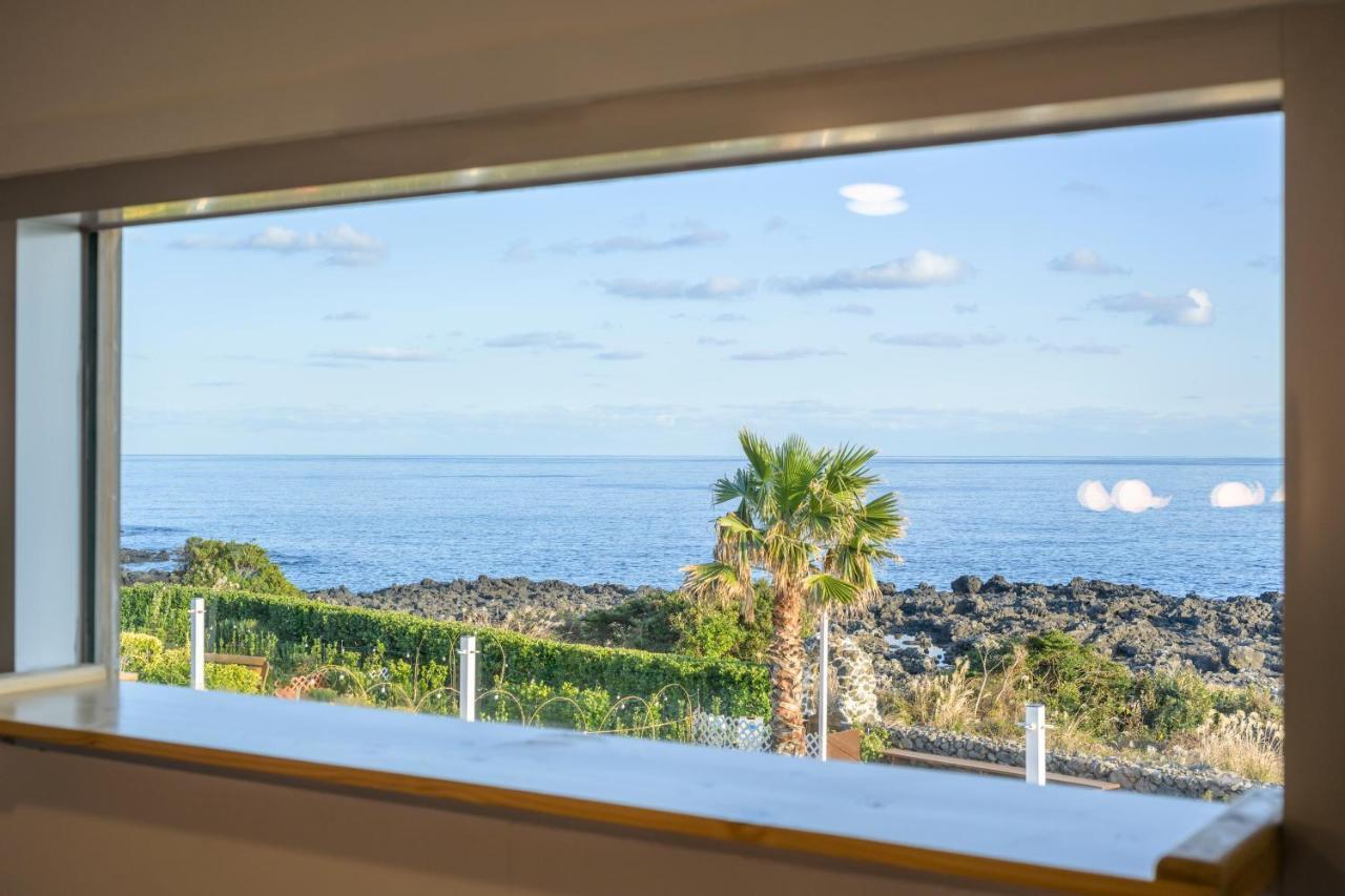 Jeju Turning Point Pension Seogwipo Eksteriør billede